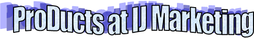 ProDucts at IJ Marketing